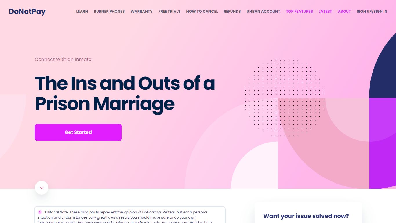 All You Need To Know About a Prison Marriage - DoNotPay